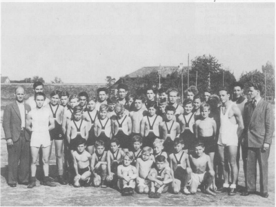 Schüler und Jugendabteilung1949